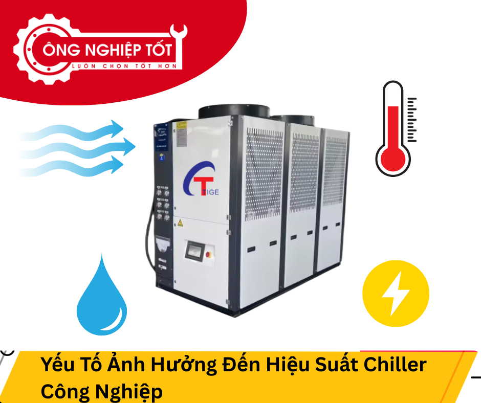 Hiệu Suất Chiller Công Nghiệp Là Gì?